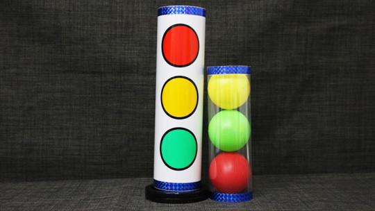 Joker Balls & Tube - Stop Light by Uday - Ampeltrick