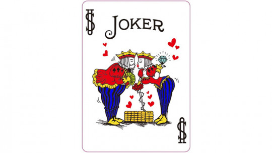 Jokers Love 2.0 with Wallet by Lenny
