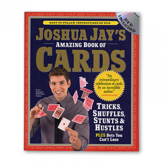 Joshua Jay's Amazing Book of Cards - Buch