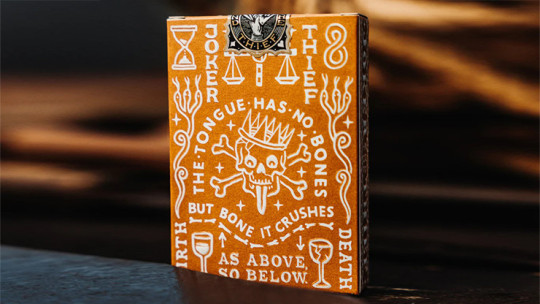 Preview: JT Crown (Gold) Playing Cards by Joker and the Thief
