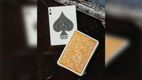 Preview: JT Crown (Gold) Playing Cards by Joker and the Thief
