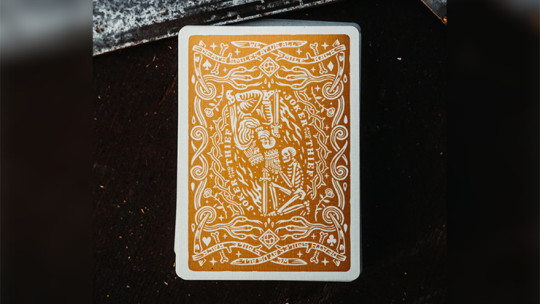 Preview: JT Crown (Gold) Playing Cards by Joker and the Thief