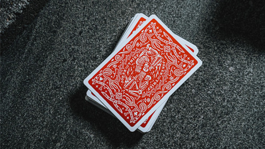 JT Crown (Red) by Joker and the Thief - Pokerdeck