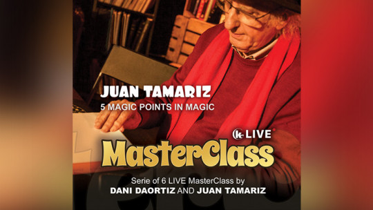 Juan Tamariz MASTER CLASS Vol. 4 - DOWNLOAD