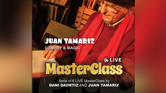 Juan Tamariz MASTER CLASS Vol. 6 - DOWNLOAD