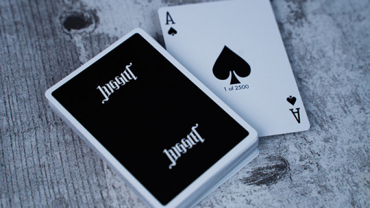 Juggler Ambigram - Pokerdeck