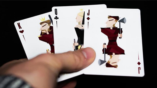 Juggler Playing Cards by Julio Ribera - Pokerdeck