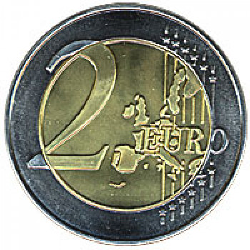 2 Euro Jumbo - Riesenmünze