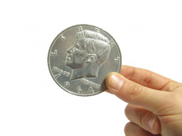 Jumbo Coin - Riesenmünze - Half Dollar