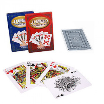 Jumbo Spielkarten - Blau - Mazzo di Carte