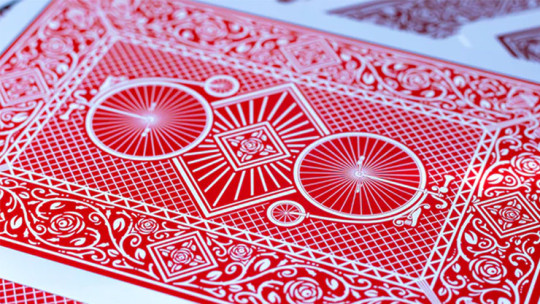 Preview: Jumbox Koran Deck (Red) by Magic Dream - Markiertes Kartenspiel