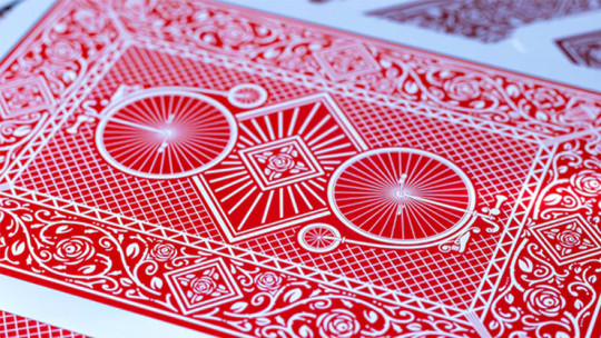 Preview: Jumbox Mirage Deck (Red) by Magic Dream - Markiertes Kartenspiel