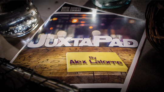 Juxtapad by Alex Latorre and Mark Mason - Mentaltrick