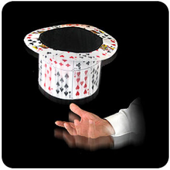 Kartenfächer zu Zylinderhut - Card Fan to Top Hat - Zaubertrick