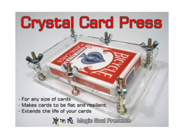 Crystal Card Press by Hondo und Fon - Kartenpresse