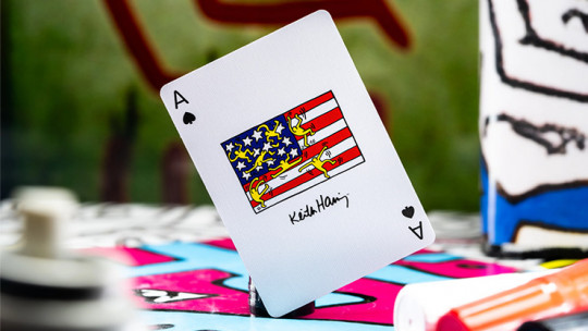 Keith Haring by theory11 - Pokerdeck