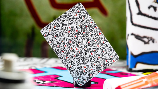 Keith Haring by theory11 - Pokerdeck