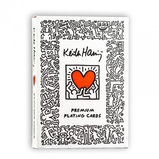 Keith Haring Playing Cards - Pokerdeck