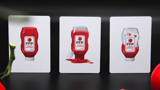 Ketchup Playing Cards by Fast Food - Pokerdeck