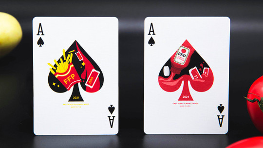 Ketchup Playing Cards by Fast Food - Pokerdeck