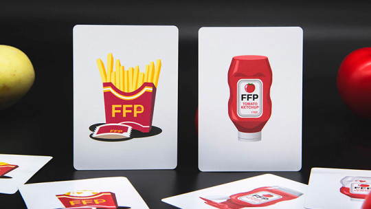 Ketchup Playing Cards by Fast Food - Pokerdeck