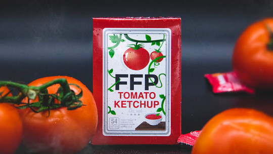 Ketchup Playing Cards by Fast Food - Pokerdeck