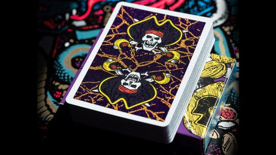 Preview: KEVIN STAAB 40TH ANNIVERSARY PIRATE PLAYING CARDS