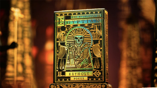 Keyhole Egyptian Mythology by TCC - Pokerdeck