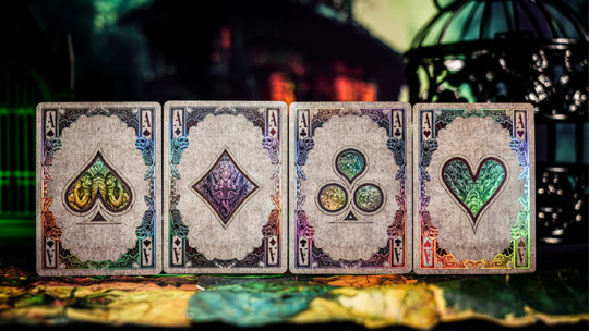 Preview: Keyhole Reflections on the Wall by Fashion TCC - Pokerdeck