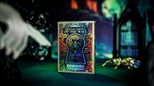 Keyhole Reflections on the Wall by Fashion TCC - Pokerdeck