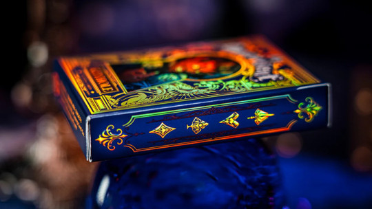 Keyhole The Haunted Castle by TCC - Pokerdeck