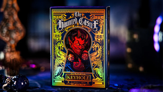 Keyhole The Haunted Castle by TCC - Pokerdeck