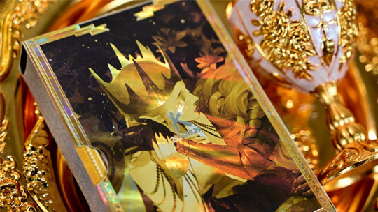 King Arthur V2 (Golden Dawn) by KING STAR - Pokerdeck