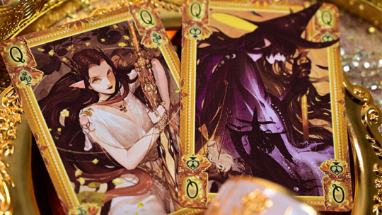King Arthur V2 (Golden Dawn) by KING STAR - Pokerdeck