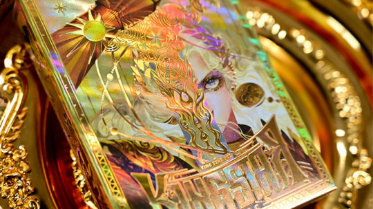 King Arthur V2 (Golden Dawn) by KING STAR - Pokerdeck