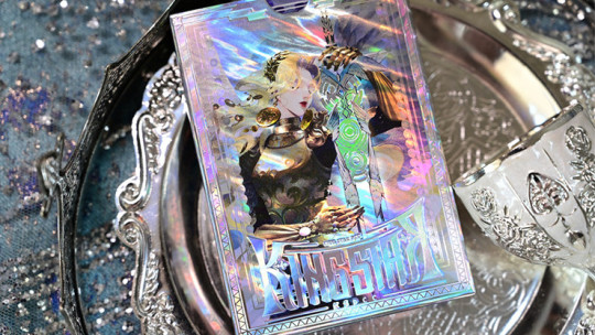 King Arthur V2 (Silver Fairyland) by KING STAR - Pokerdeck