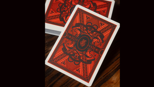 King's Head (Blue & Red) by Joker and the Thief - Pokerdeck