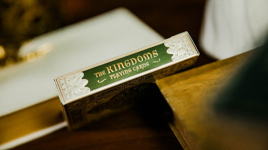 Kingdom (Green) - Pokerdeck