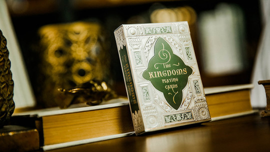 Kingdom (Green) - Pokerdeck