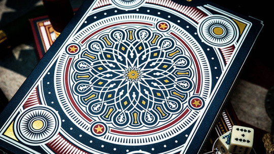 Preview: Kings Wild Americanas JUMBO Tuck Case Collectors Set Edition by Jackson Robinson