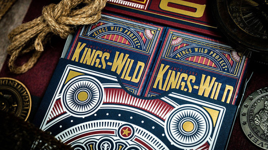 Preview: Kings Wild Americanas JUMBO Tuck Case Collectors Set Edition by Jackson Robinson