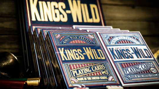 Preview: Kings Wild Americanas JUMBO Tuck Case Collectors Set Edition by Jackson Robinson