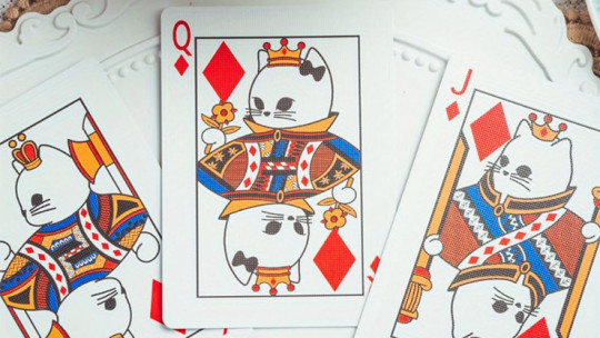 Kitten Diary - Red Limited Edition by ACPC - Pokerdeck