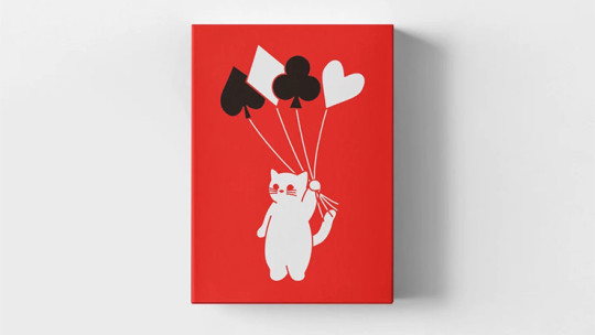 Kitten Diary - Red Limited Edition by ACPC - Pokerdeck