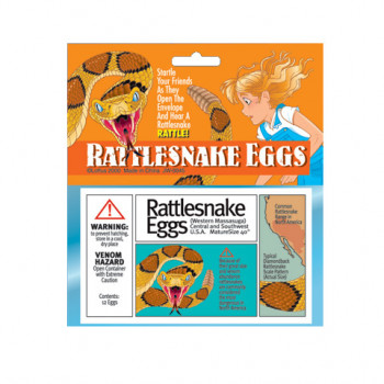 Rattlesnake Eggs - Klapperschlangen Eier