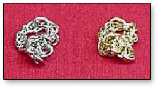 Knot for Fast & Loose Chain (Nickel)