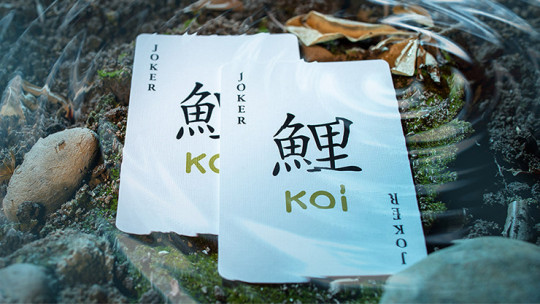 Koi V2 Playing Cards by Byron Leung - Pokerdeck