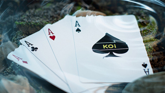 Koi V2 Playing Cards by Byron Leung - Pokerdeck