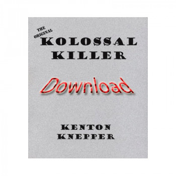 Kolossal Killer (Original) by Kenton Knepper - eBook - DOWNLOAD