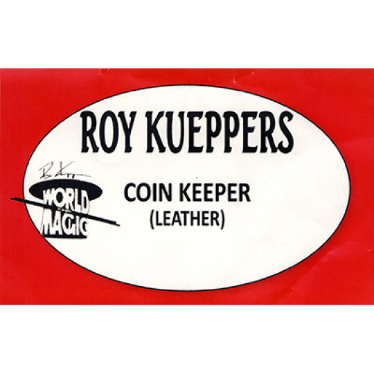 Kueppers Coin Keeper (Leather Coin Wallet)